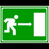 indicator  in dreapta pentru salvare